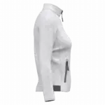 Damesjasje met opstaande kraag, ash heather — productfoto 4