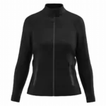 Damesjasje met opstaande kraag, black — productfoto 6