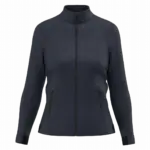 Damesjasje met opstaande kraag, french navy heather — productfoto 8