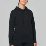 Unisex Sweater met capuchon — productfoto 1