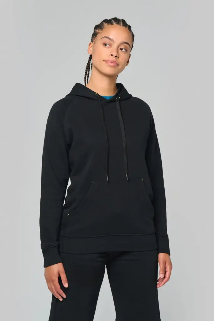 PA382-1_2025 - Hidalgo Unisex Sweater met capuchon — productfoto 1