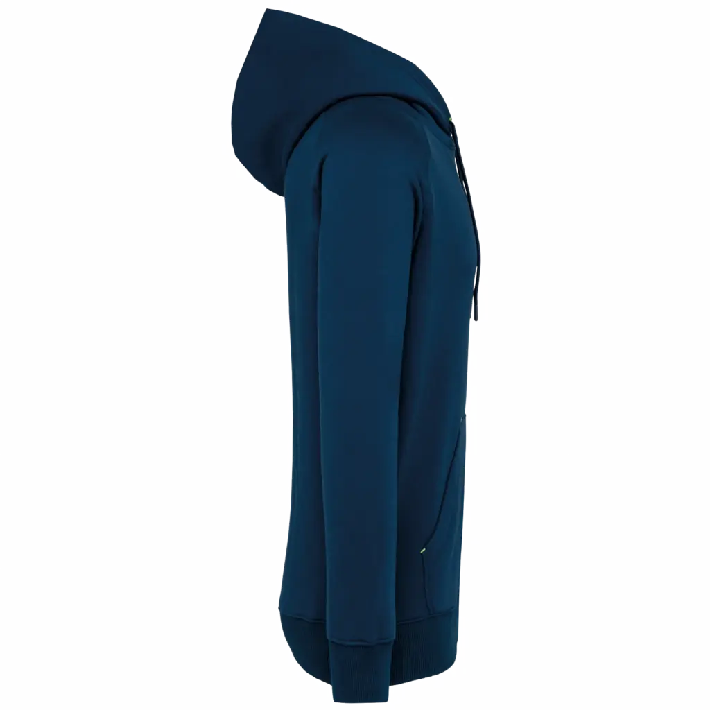 PS_PA382-S_SPORTYNAVY - Hidalgo Unisex Sweater met capuchon, sporty navy — productfoto 4