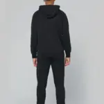 Unisex sweatvest met capuchon — productfoto 3