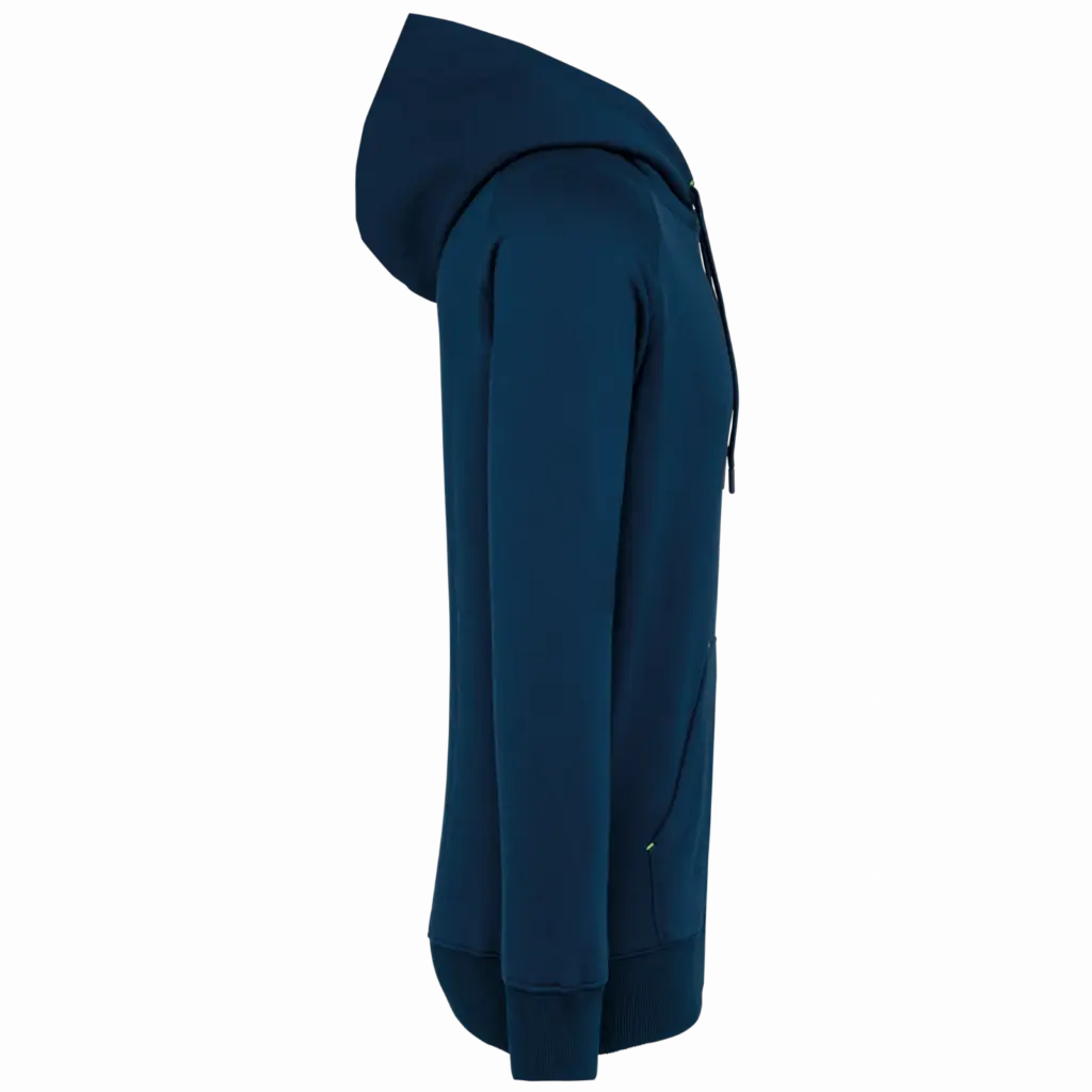 PS_PA383-S_SPORTYNAVY - Hidalgo Unisex sweatvest met capuchon, sporty navy — productfoto 7