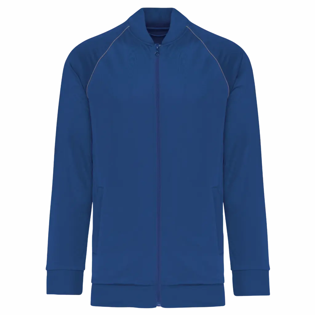 Trainingsjacke bedrucken PA384 Unisex Kontrastpaspel XS-4XL — Produktfoto 8