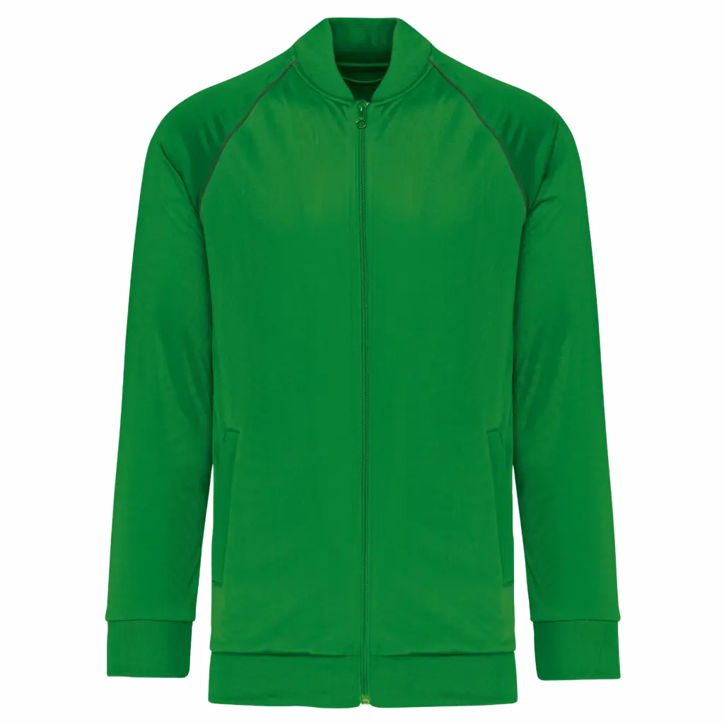 Trainingsjacke bedrucken PA384 Unisex Kontrastpaspel XS-4XL — Produktfoto 9