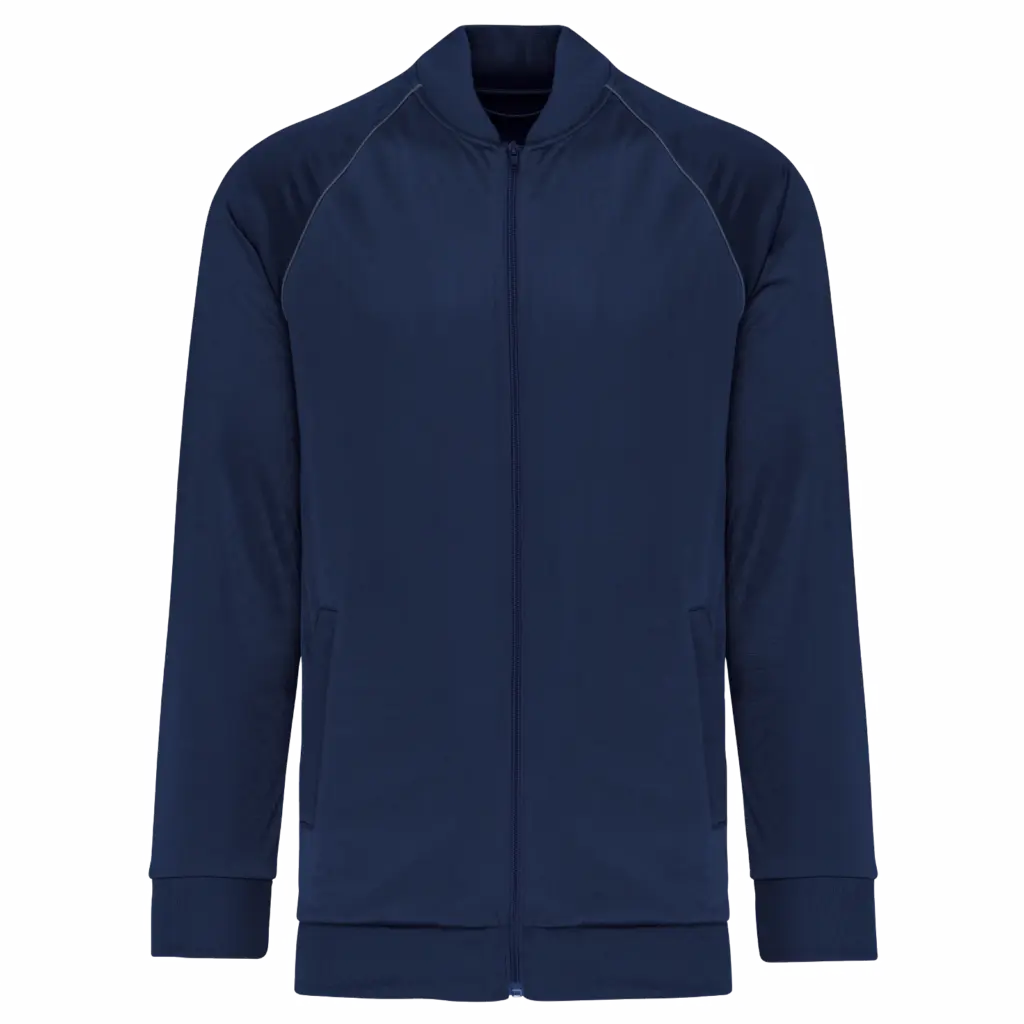 Trainingsjacke bedrucken PA384 Unisex Kontrastpaspel XS-4XL — Produktfoto 10