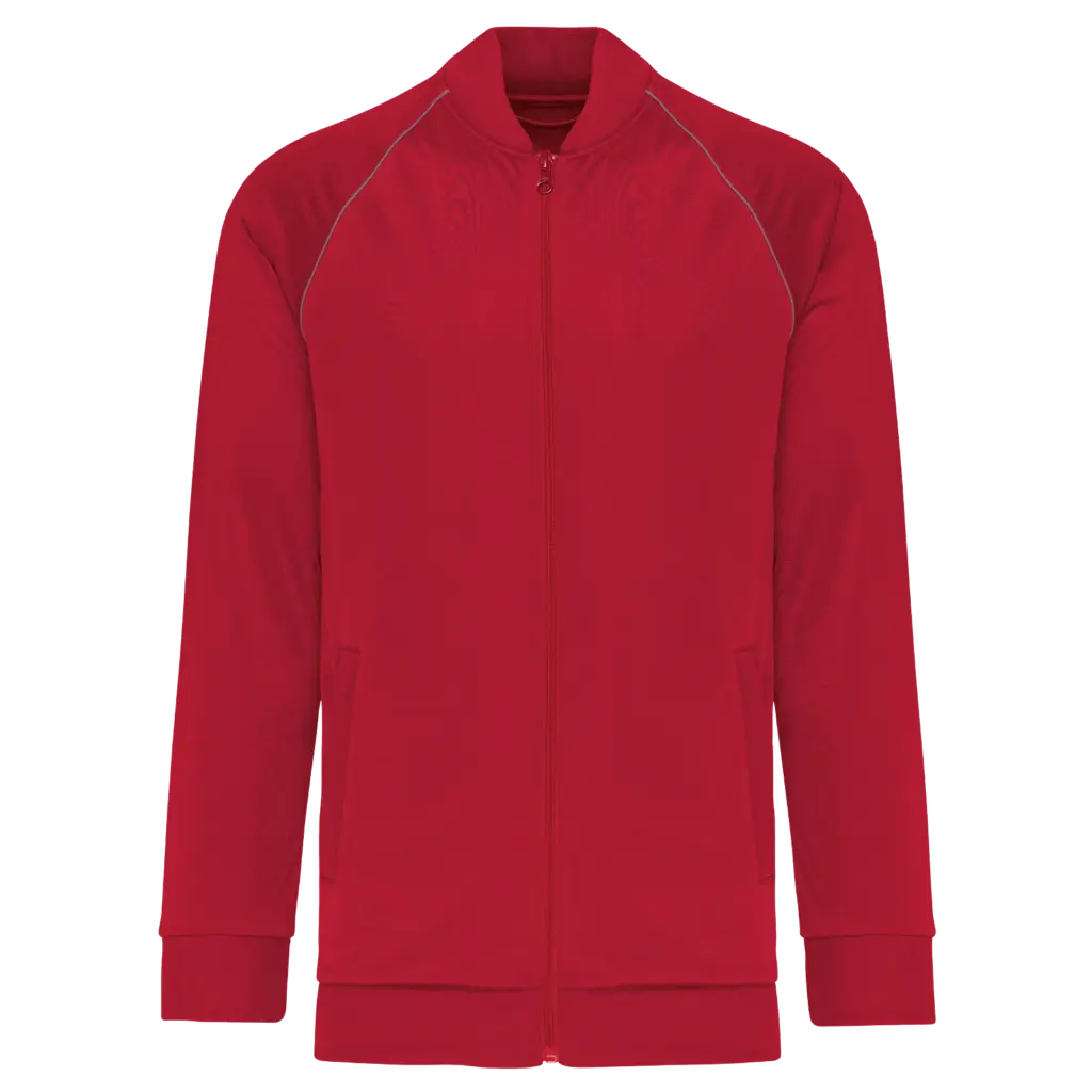 Trainingsjacke bedrucken PA384 Unisex Kontrastpaspel XS-4XL — Produktfoto 11