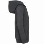 Kinder sweatvest met capuchon, dark grey heather — productfoto 2