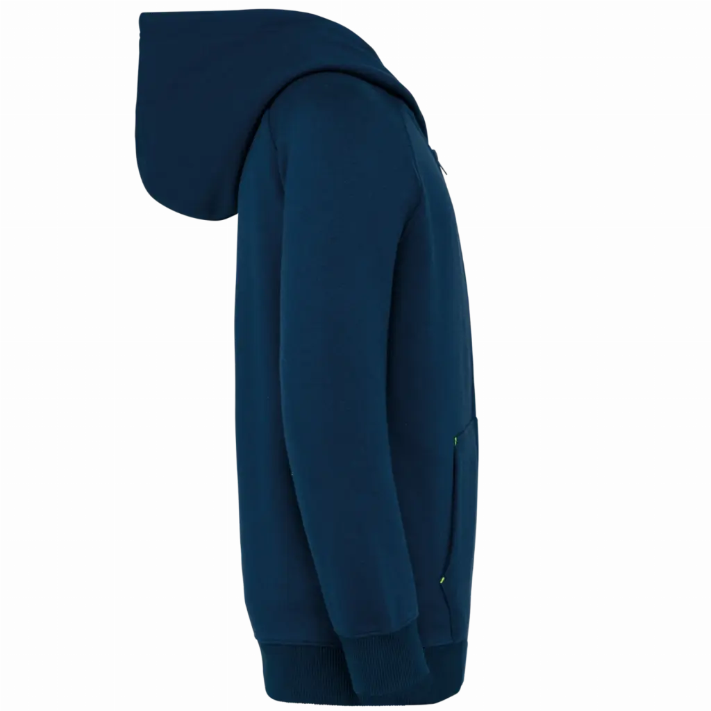 PS_PA386-S_SPORTYNAVY - Hidalgo Kinder sweatvest met capuchon, sporty navy — productfoto 3
