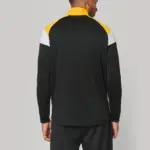 Trainingssweater 1/4 rits uniseks — productfoto 2