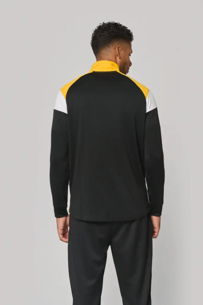 PA387-6_2026 - Hidalgo Trainingssweater 1/4 rits uniseks — productfoto 2