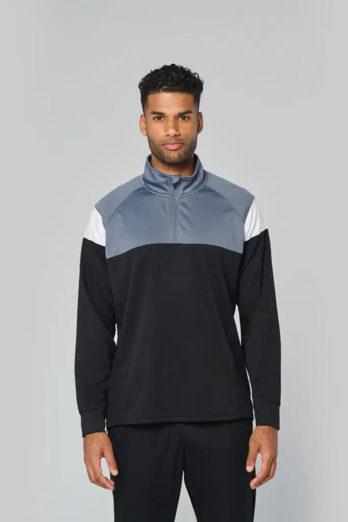 PA387-1_2025 - Hidalgo Trainingssweater 1/4 rits uniseks — productfoto 3