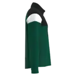 PS_PA387-S_DARKGREEN-BLACK - Hidalgo Trainingssweater 1/4 rits uniseks, dark green / black — productfoto 6