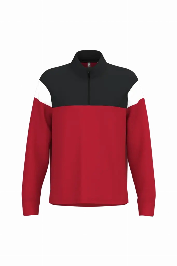 Custom Training Sweater PA387 1/4 Zip Polyester XS-4XL — product photo 10