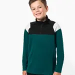 PA388-4_2026 - Hidalgo Trainingssweater 1/4 rits kind