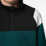 Trainingssweater 1/4 rits kind — productfoto 3