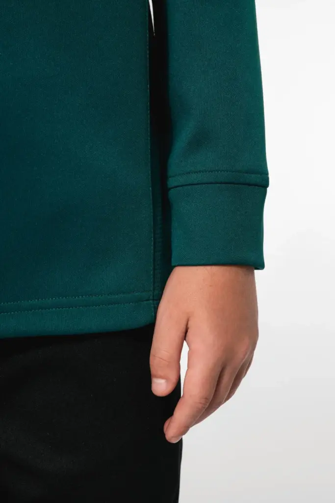 PA388-9_2026 - Hidalgo Trainingssweater 1/4 rits kind — productfoto 4