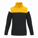 Kinder Trainingssweater PA388 bedrucken 1/4 Zip Matt — Produktfoto 7