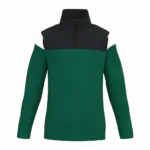 Kinder Trainingssweater PA388 bedrucken 1/4 Zip Matt — Produktfoto 8