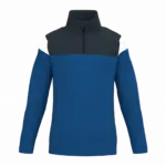 Kinder Trainingssweater PA388 bedrucken 1/4 Zip Matt — Produktfoto 9