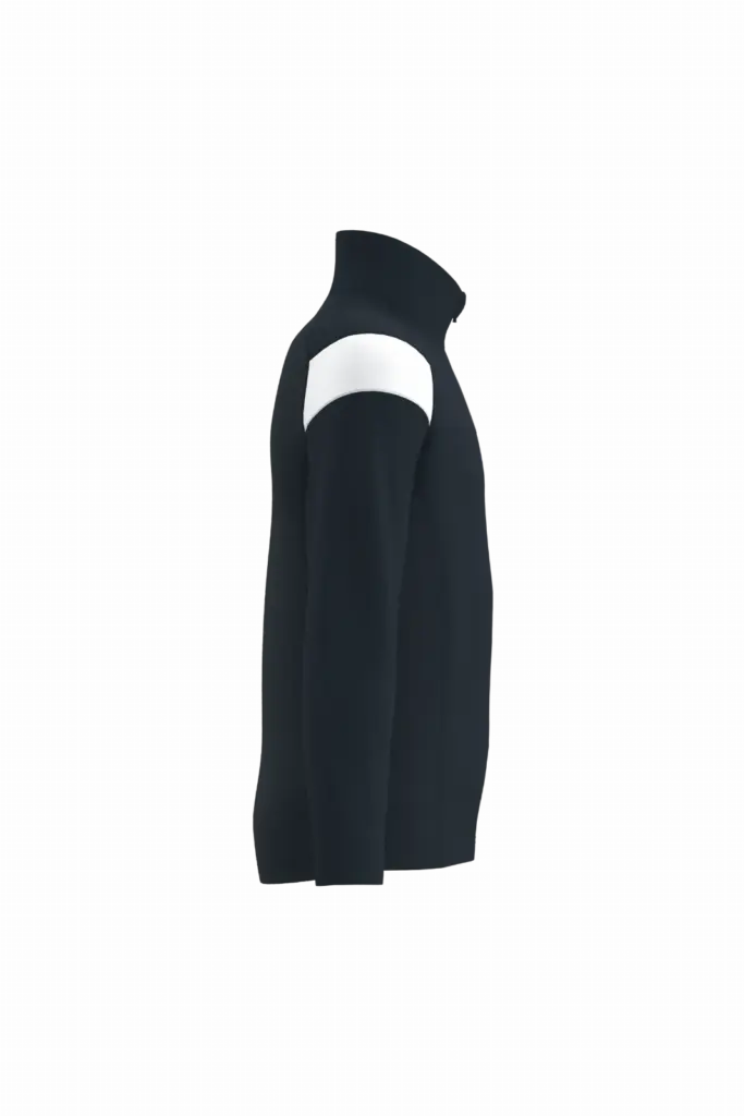 PS_PA388-S_NAVY - Hidalgo Trainingssweater 1/4 rits kind, navy — productfoto 9