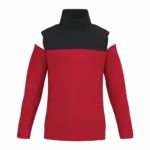 Kinder Trainingssweater PA388 bedrucken 1/4 Zip Matt — Produktfoto 11