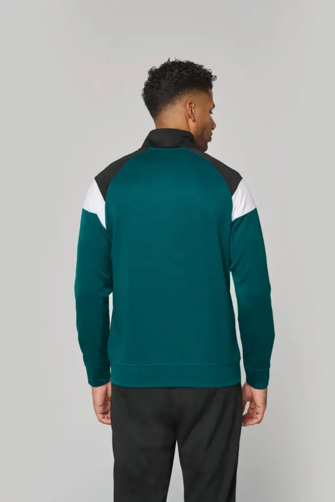 PA390-5_2026 - Hidalgo Uniseks trainingsjasje met rits — productfoto 2