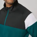 Uniseks trainingsjasje met rits — productfoto 4