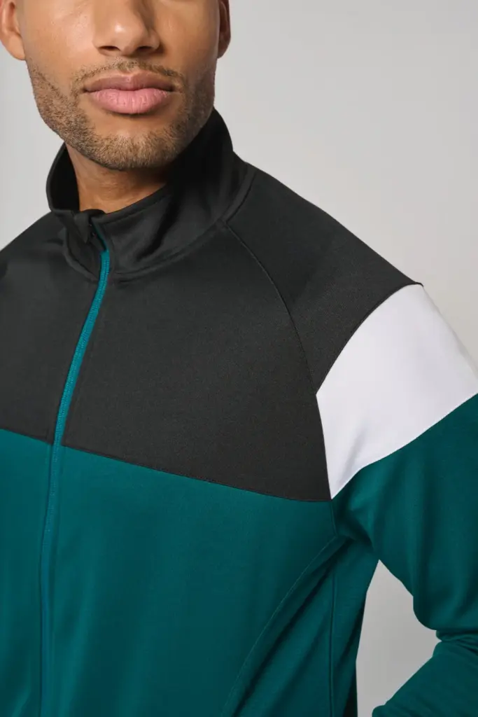 PA390-7_2026 - Hidalgo Uniseks trainingsjasje met rits — productfoto 4