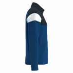 PS_PA390-S_DARKROYALBLUE-NAVY - Hidalgo Uniseks trainingsjasje met rits, dark royal blue / navy — productfoto 8