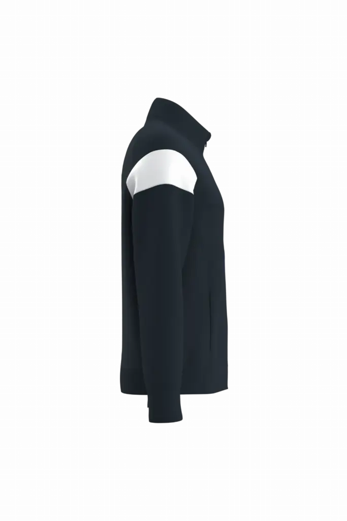PS_PA390-S_NAVY - Hidalgo Uniseks trainingsjasje met rits, navy — productfoto 9