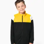 Kinder trainingsjasje met rits — productfoto 2