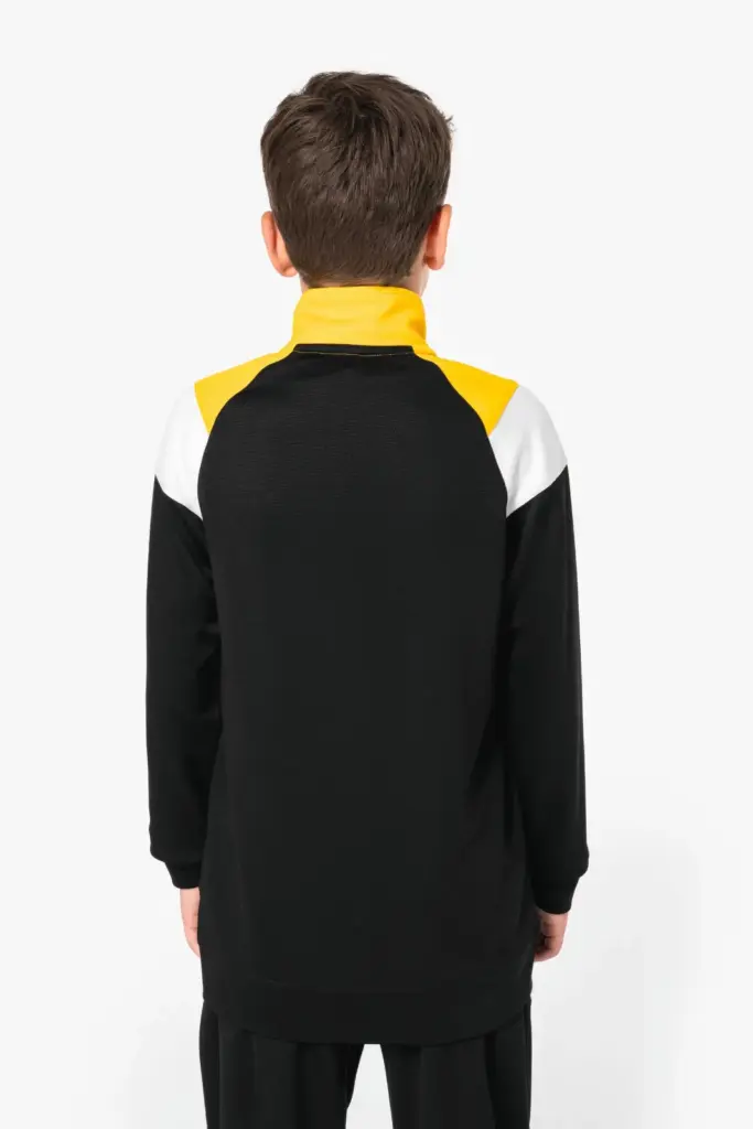 PA391-20_2026 - Hidalgo Kinder trainingsjasje met rits — productfoto 3