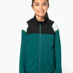 Kinder trainingsjasje met rits — productfoto 4