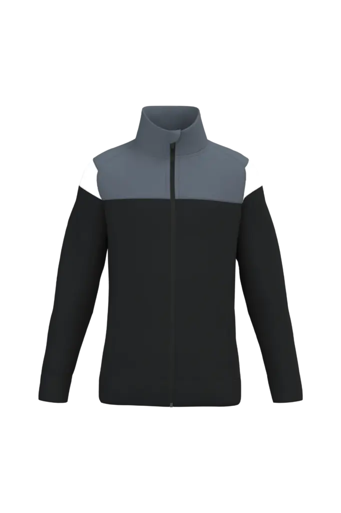 Kinder Trainingsjacke PA391 bedrucken atmungsaktiv 4-14 ans — Produktfoto 6