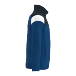 PS_PA391-S_DARKROYALBLUE-NAVY - Hidalgo Kinder trainingsjasje met rits, dark royal blue / navy — productfoto 8