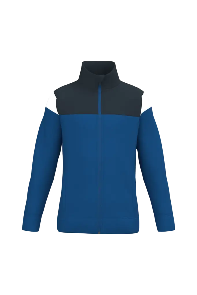 Kinder Trainingsjacke PA391 bedrucken atmungsaktiv 4-14 ans — Produktfoto 9