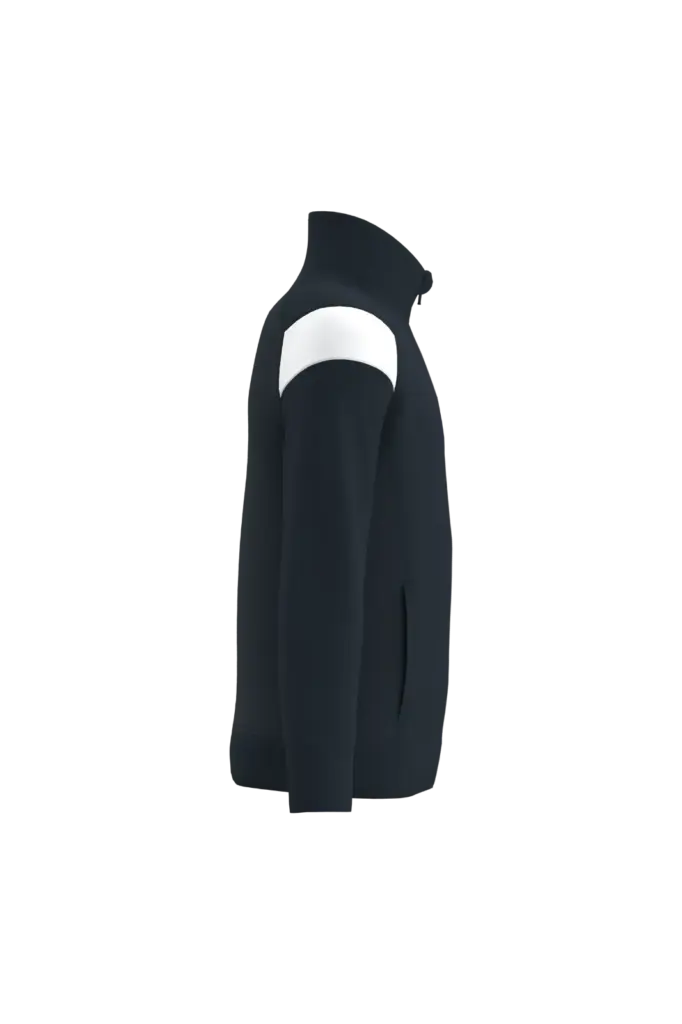 PS_PA391-S_NAVY - Hidalgo Kinder trainingsjasje met rits, navy — productfoto 9