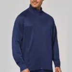 Uniseks Premium Gerecycled Trainingsjasje — productfoto 2
