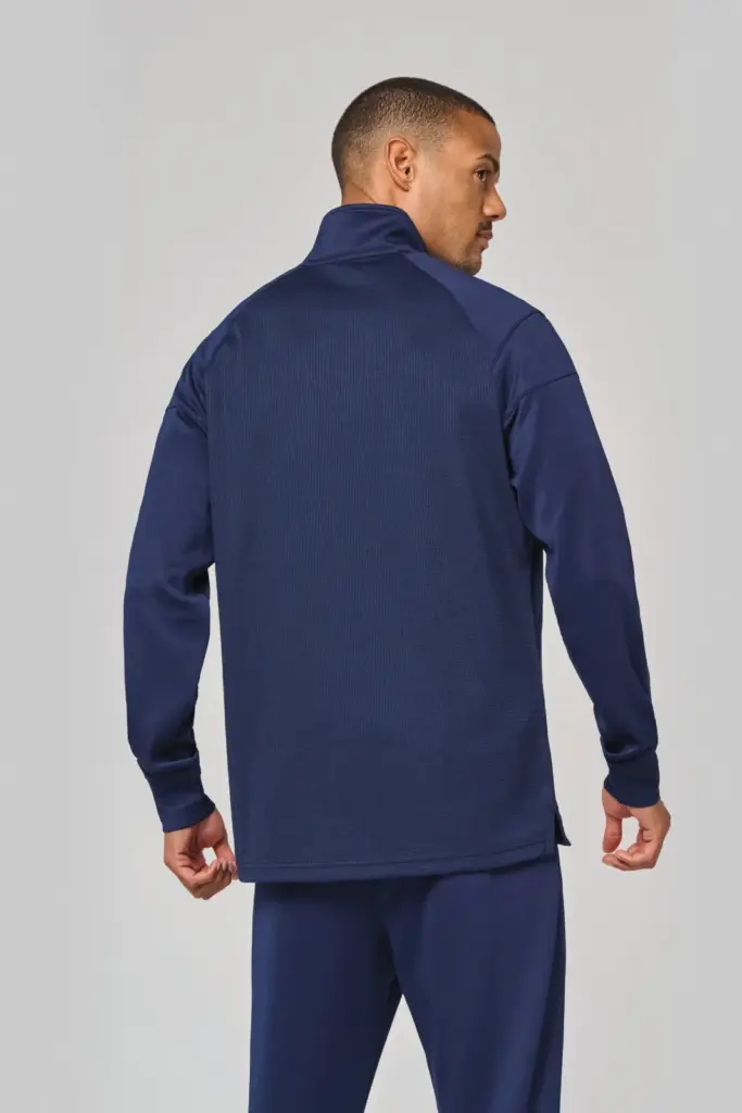 Uniseks Premium Gerecycled Trainingsjasje — productfoto 3