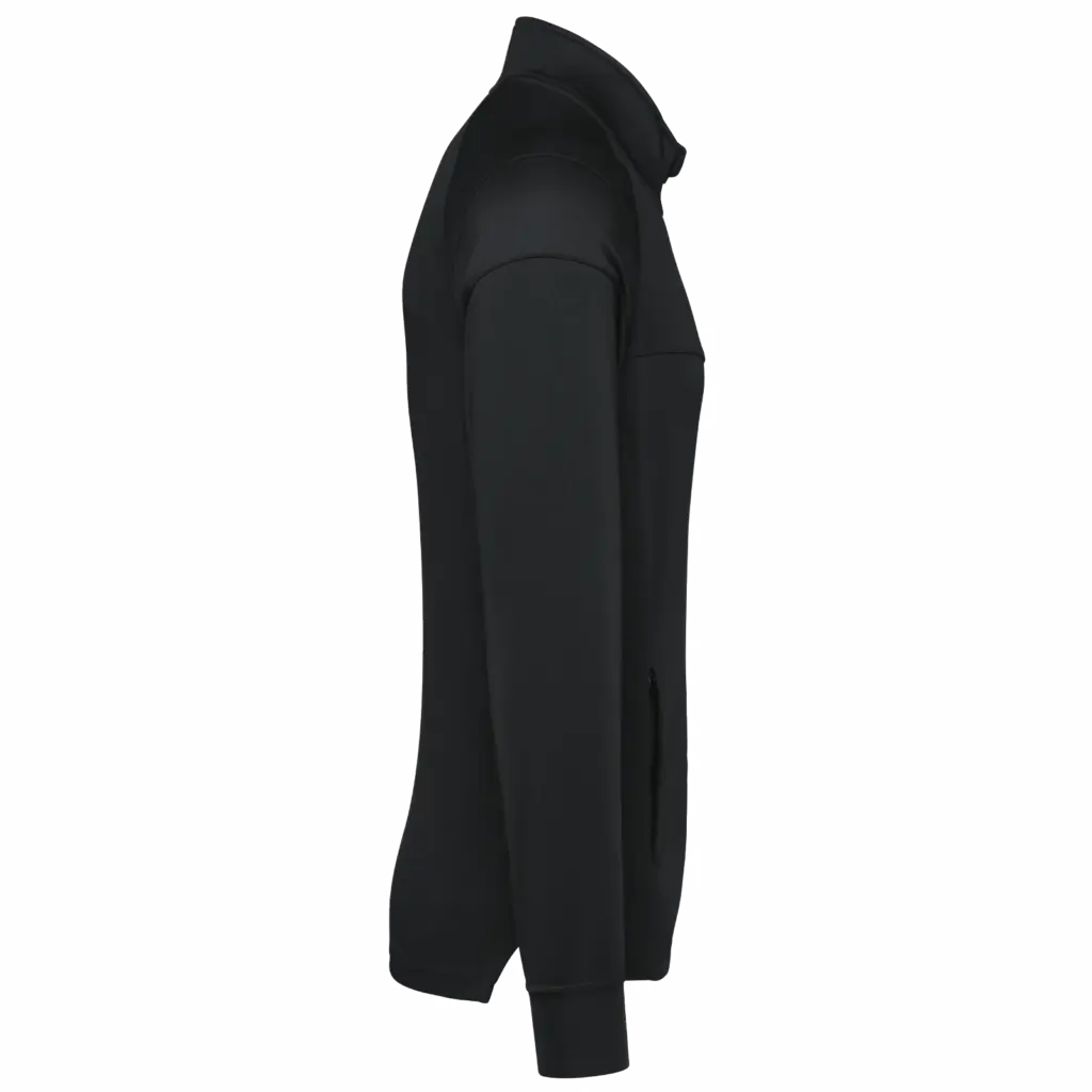 Uniseks Premium Gerecycled Trainingsjasje, black — productfoto 5
