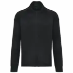 Uniseks Premium Gerecycled Trainingsjasje, black — productfoto 6