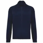 Uniseks Premium Gerecycled Trainingsjasje, sporty marine — productfoto 7