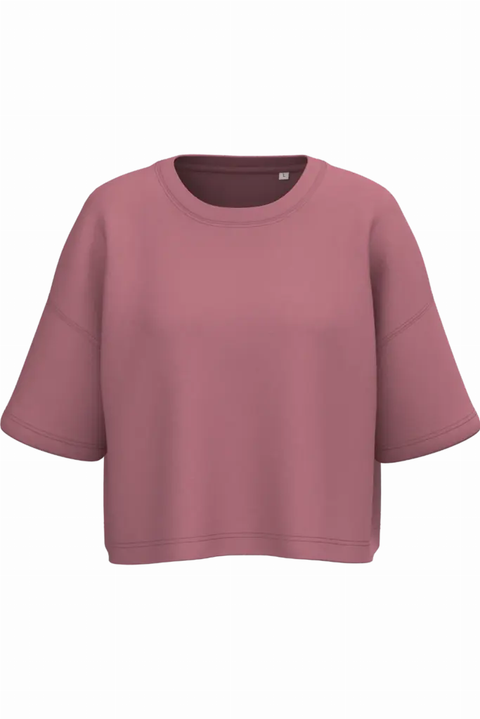 Custom PA394 Women's Cropped Short Sleeve Cotton XS-XXL — product photo 6