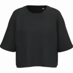 Custom PA394 Women's Cropped Short Sleeve Cotton XS-XXL — product photo 7