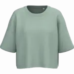 Custom PA394 Women's Cropped Short Sleeve Cotton XS-XXL — product photo 9