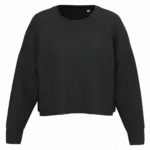 Custom Cropped Sweatshirt PA395 Women's Cotton XXS-XXL — product photo 7