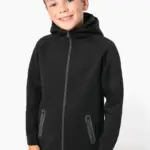 Performance jasje met capuchon voor kinderen — productfoto 2