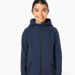 Performance jasje met capuchon voor kinderen — productfoto 4